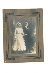 Esküvői kép 1920.