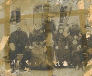 Foktői család 1899-ből