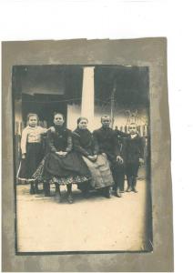 Foktői család 1933.